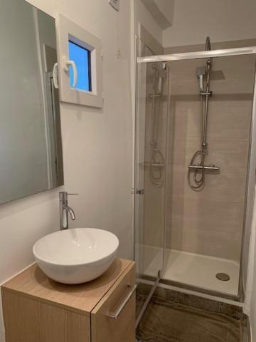 Apartmán Studio Calendal Cassis Exteriér fotografie