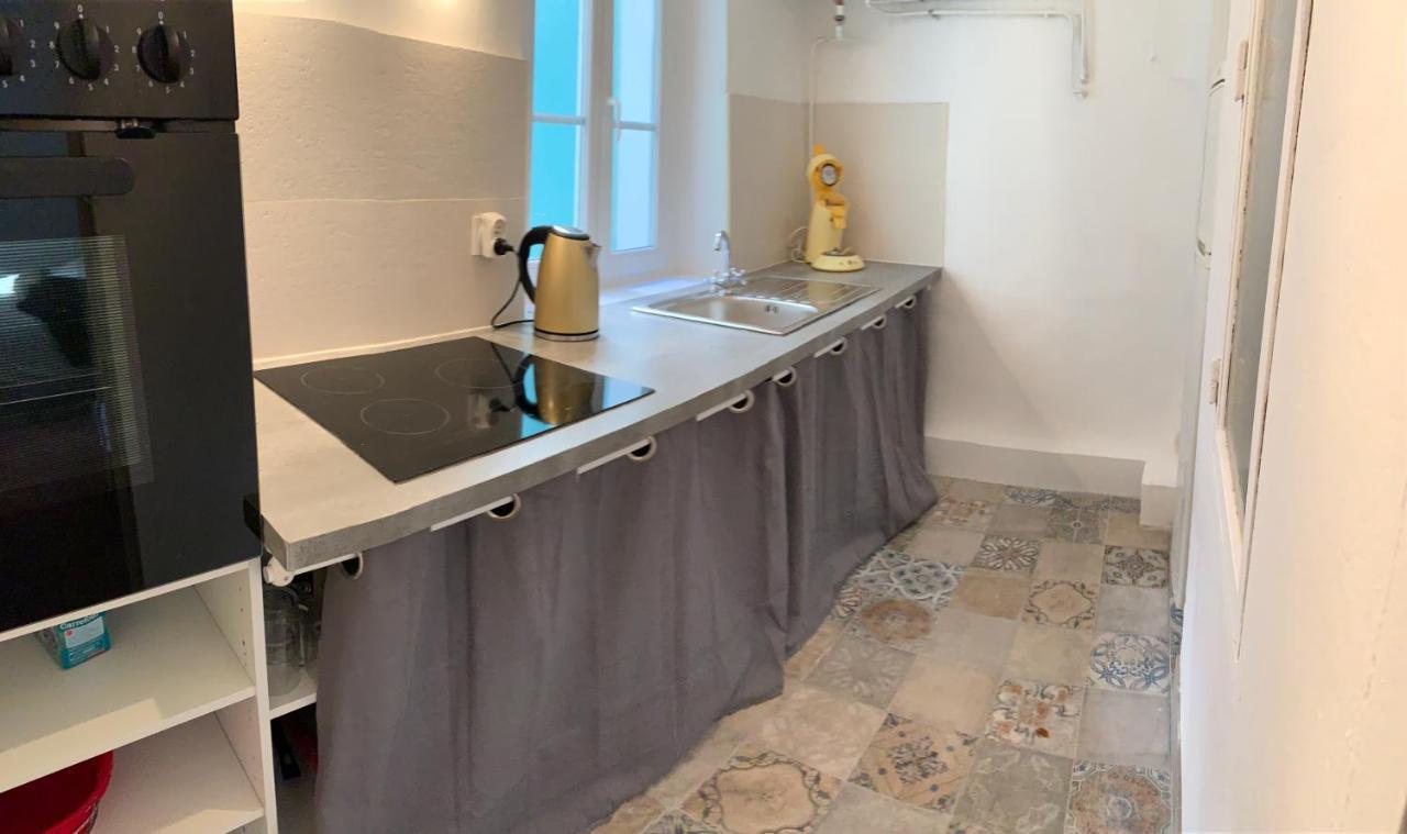 Apartmán Studio Calendal Cassis Exteriér fotografie