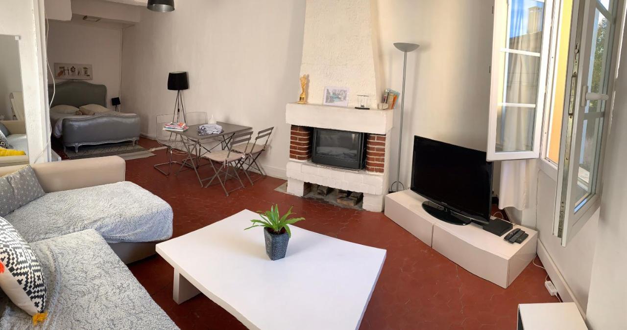Apartmán Studio Calendal Cassis Exteriér fotografie